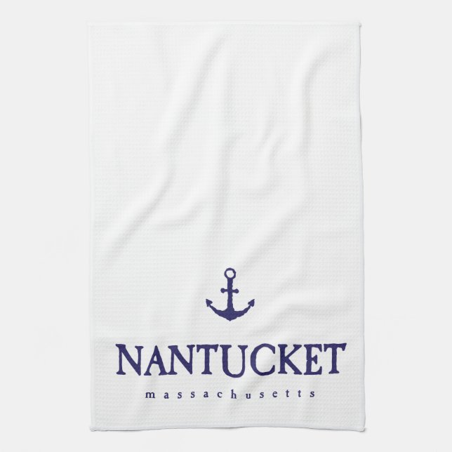 Nantucket  kitchen towel (Vertical)