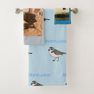 Nantucket Lighthouse Nautic Piping Plage de Pluvie