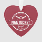 Nantucket, mA a personnalisé l'ancre nommée et
