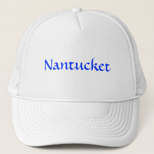 Nantucket, MA Casquette de baseball / Trucker Hat