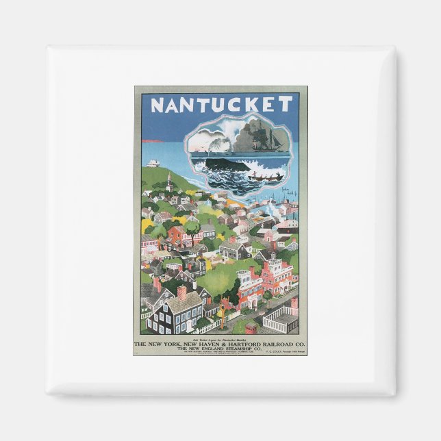 Nantucket Magnet (Front)