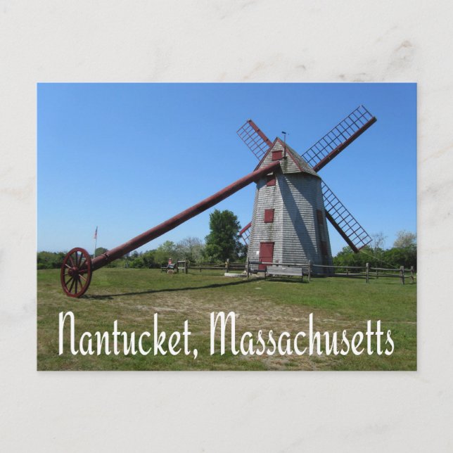 Nantucket Massachusetts Cape Cod Carte postale (Devant)