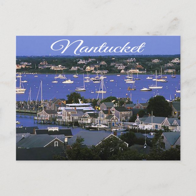 Nantucket Massachusetts Cape Cod Carte postale (Devant)