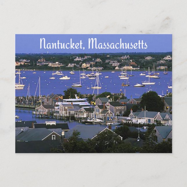 Nantucket Massachusetts Cape Cod Carte postale (Devant)