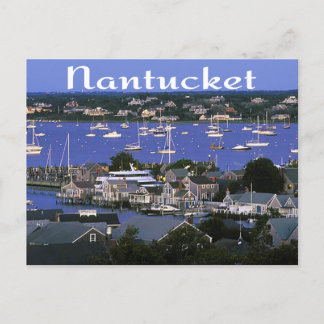 Nantucket Massachusetts Cape Cod Carte postale