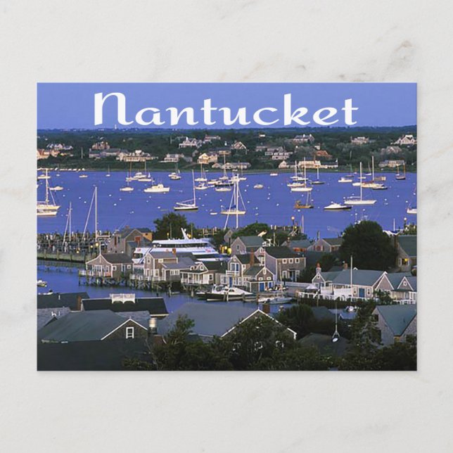 Nantucket Massachusetts Cape Cod Carte postale (Devant)