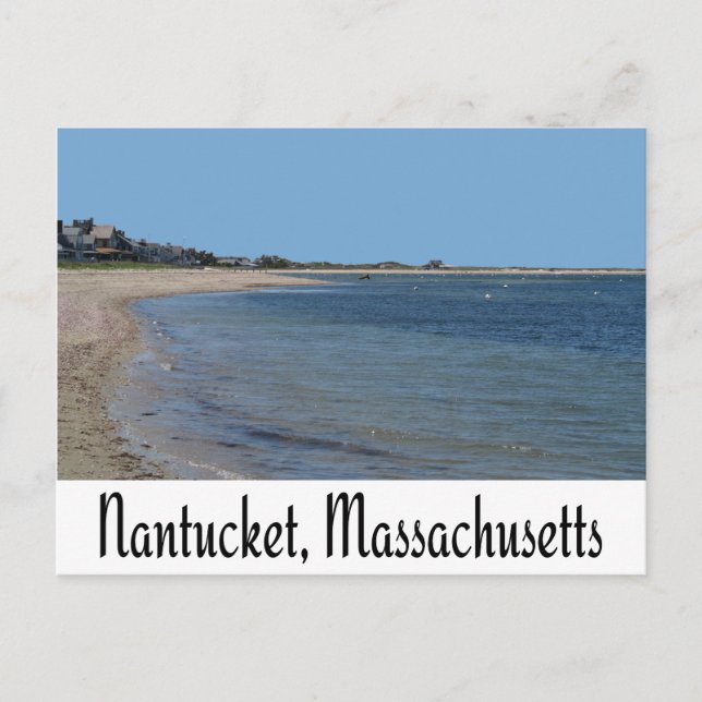Nantucket, Massachusetts  Cape Cod Postcard (Front)