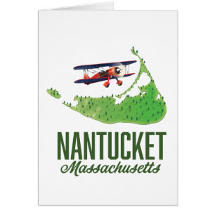 Nantucket Massachusetts Map