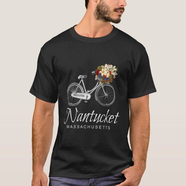 Nantucket Massachusetts T-Shirt (Front)