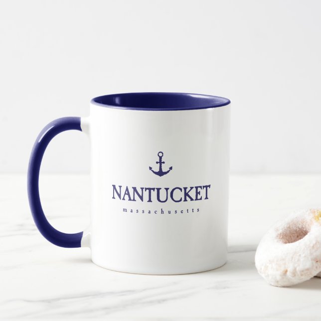 Nantucket Mug (With Donut)