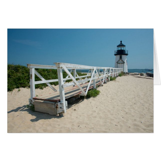 Nantucket. Old Wooden Lighthouse (Front Horizontal)