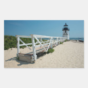 Nantucket. Old Wooden Lighthouse Sticker