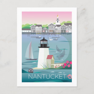 Nantucket Postcard