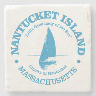 Nantucket (sailboat) stone coaster