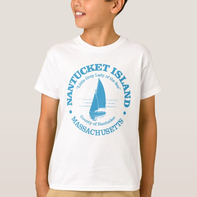Nantucket (sailboat) T-Shirt (Front)