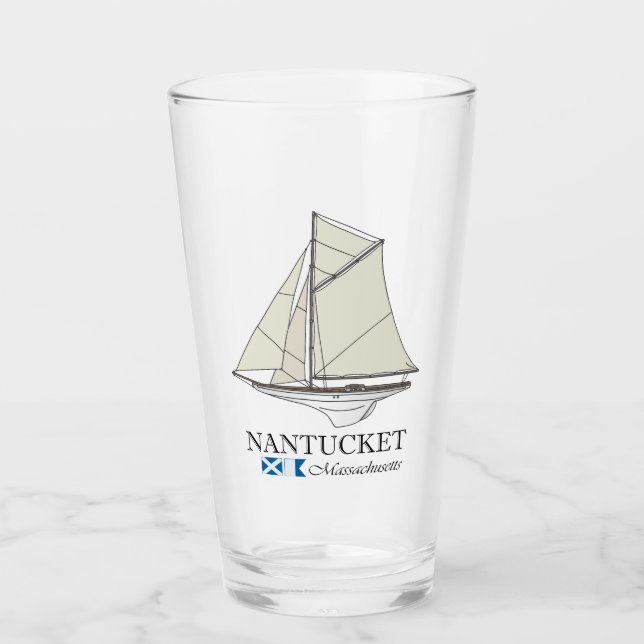 Nantucket (SB) Glass (Front)