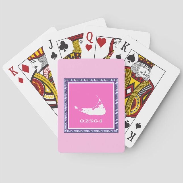 Nantucket (Sconset) Playing Cards (Back)