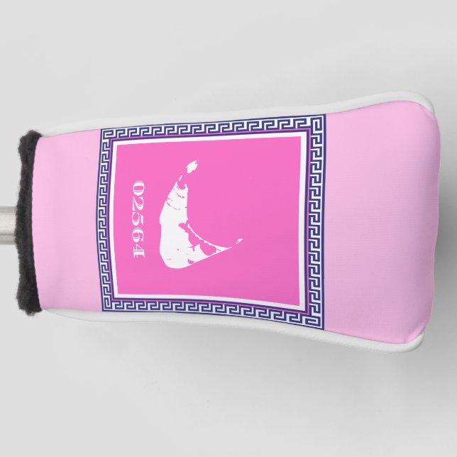 Nantucket (Sconset) Putter Head Cover (Front)