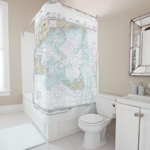 Nantucket Sound and Approaches Nautical Chart 1323