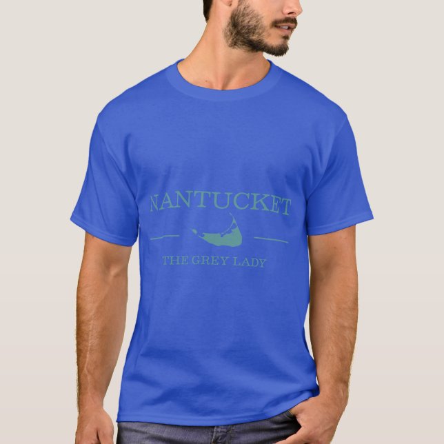 Nantucket The Grey Lady T-Shirt (Front)