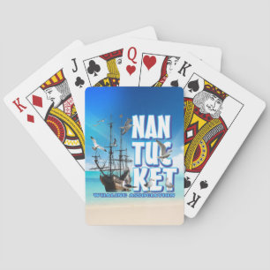 Nantucket Whaling Association Playing Cards