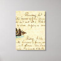 Nantucket Whaling Ship Log 1841