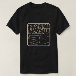 Nanu Nanu 70s Retro Pop Culture Graphic T-Shirt