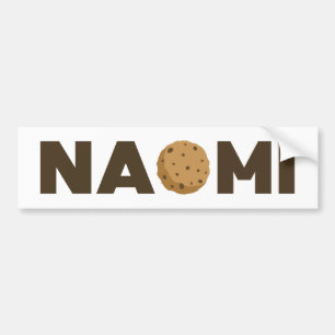 Naomi cookie bumper sticker