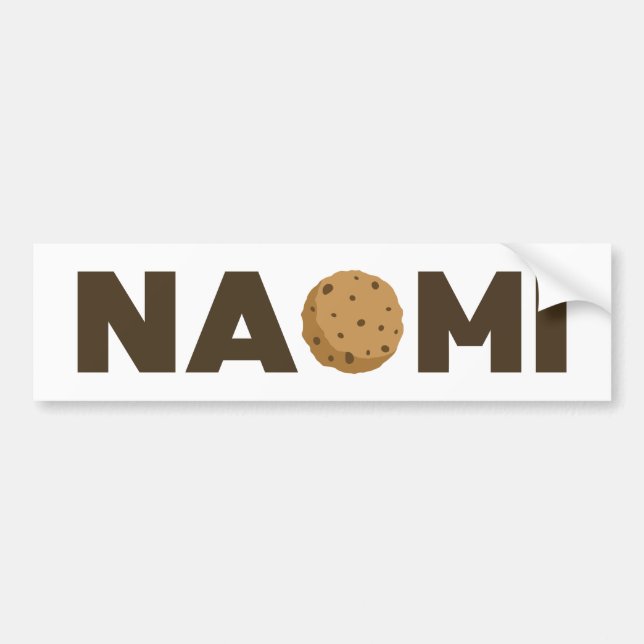 Naomi cookie bumper sticker (Front)