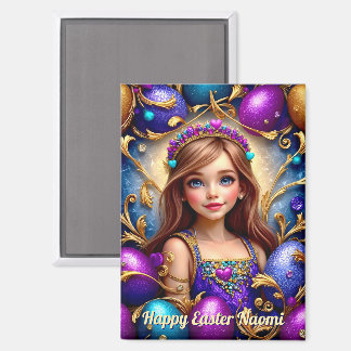 NAOMI ~ HAPPY EASTER ~ Magnet