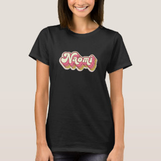 Naomi Name Personalized First Name Surname T-Shirt