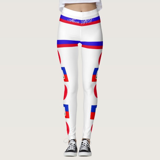 NAOMI OSAKA LEGGINGS HAÏTI JAPON HAVIC ACD (Devant)