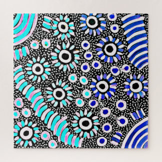 Naomi Price Australian Aboriginal Artist Puzzle