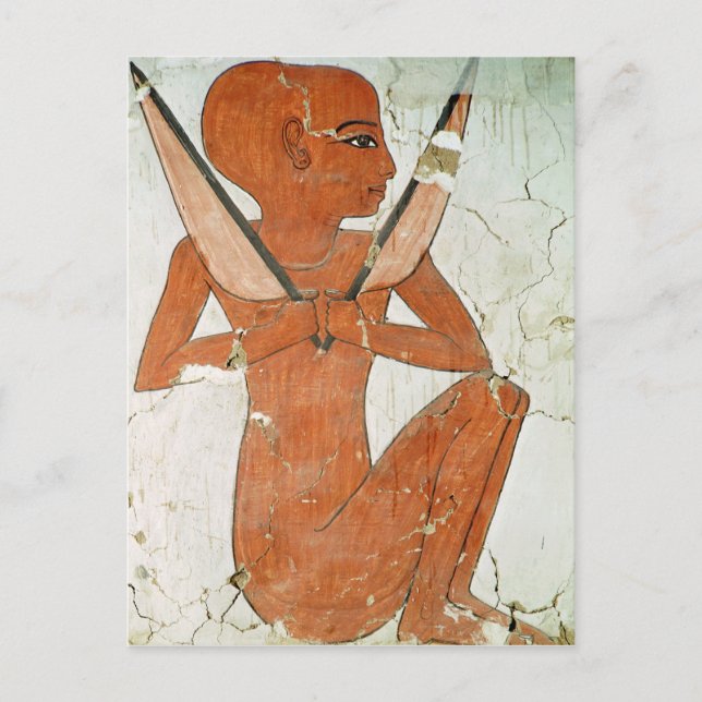 Naos deity, from the Tomb of Nefertari Postcard (Front)