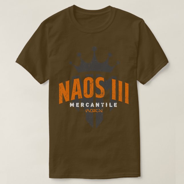 NAOS III Mercle T-Shirt (Design Front)