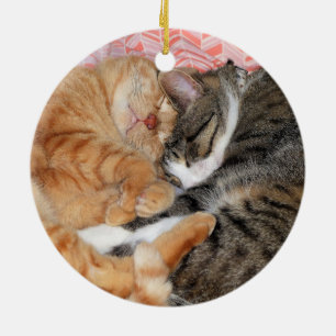 Nap Buddies Ceramic Ornament