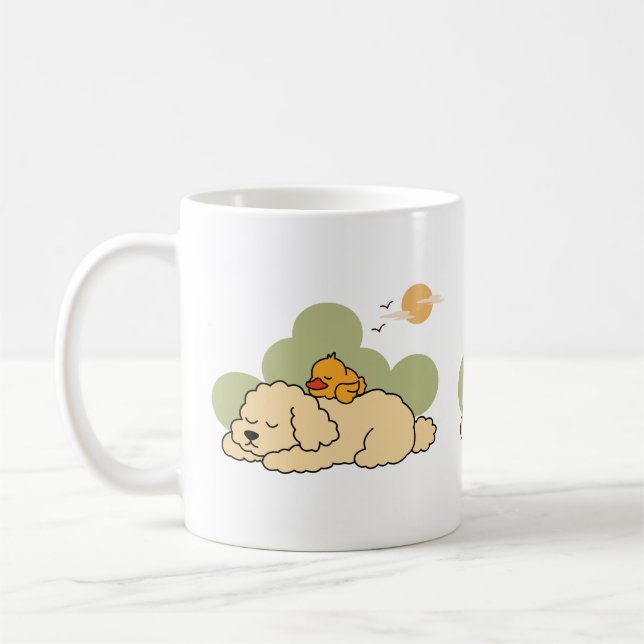 Nap Buddies Coffee Mug (Left)
