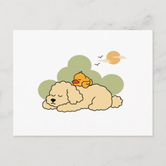 Nap Buddies Postcard