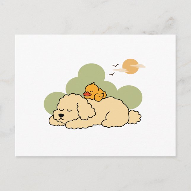 Nap Buddies Postcard (Front)