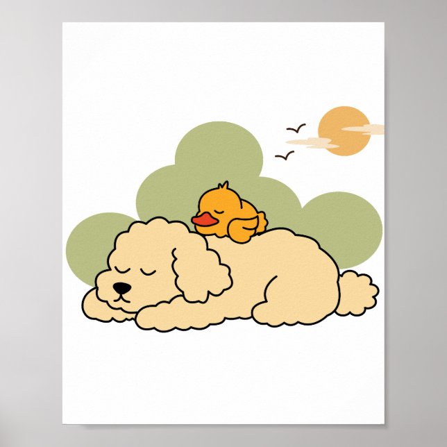 Nap Buddies Poster (Front)