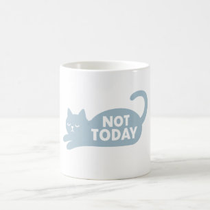 Nap Cat Mug – Not Today Glow