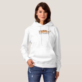 Nap Champion Cat Funny Hoodie | Sleepy Cat Lover G