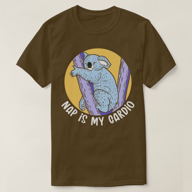 Nap is my dio T-Shirt (Design Front)