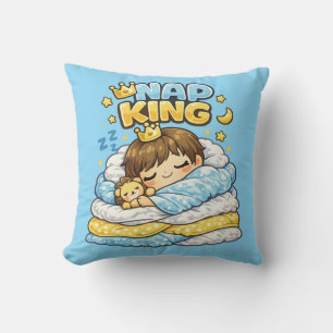 Nap King Kawaii Cushion Pillow 
