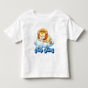 Nap King Toddler T-shirt