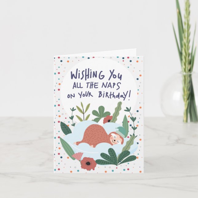 Nap Life Card (Front)