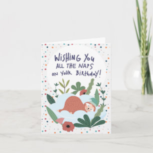 Nap Life Card