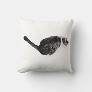 Nap Mood, Gentle Texture Throw Pillow