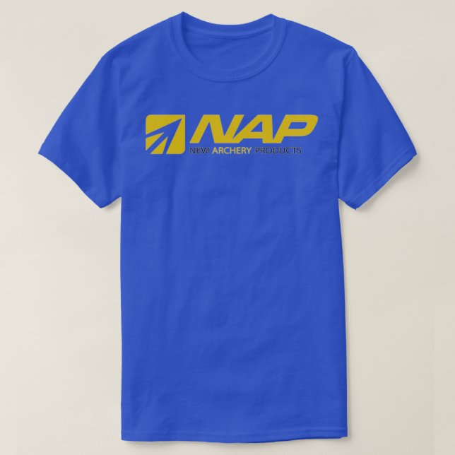 NAP NEW ARCHERY PRODUCTS T-Shirt (Design Front)