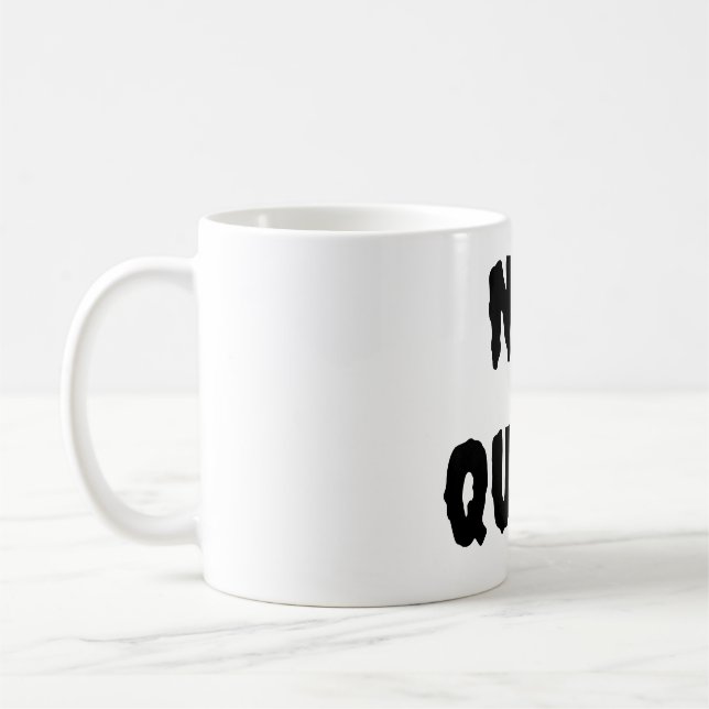 Nap Queen Coffee Mug (Left)